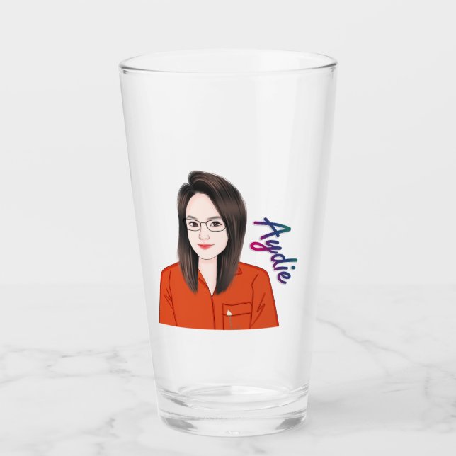 Copo De Pint Glass - Aydie (Frente)