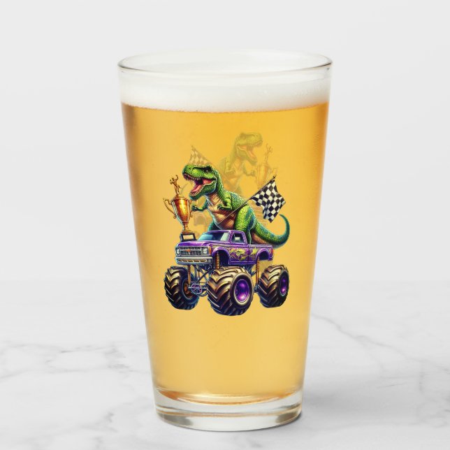 Copo De Pint Glass Cup (Frente (Preenchido))