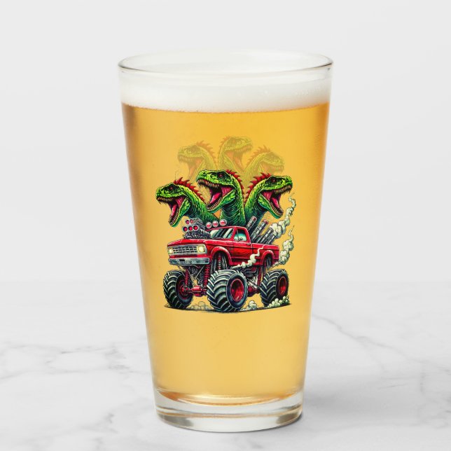 Copo De Pint Glass Cup (Frente (Preenchido))