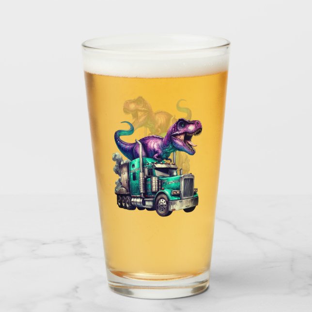 Copo De Pint Glass Cup (Frente (Preenchido))