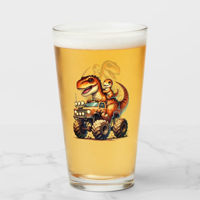 Copo De Pint Glass Cup (Frente (Preenchido))