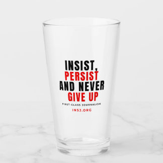 Copo De Pint Glass Cup - Never Stop