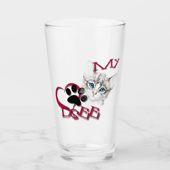 Copo De Pint Glass My Dgee (Frente)