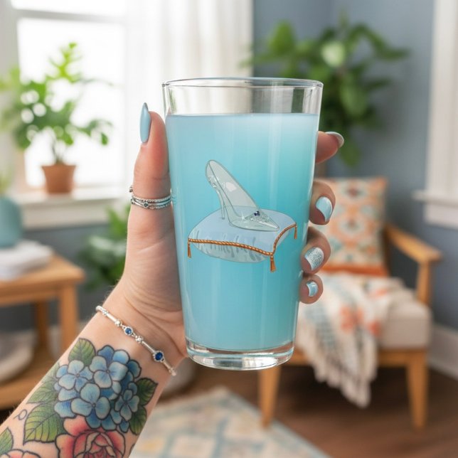 Copo De Pint Glass Slipper (Criador carregado)