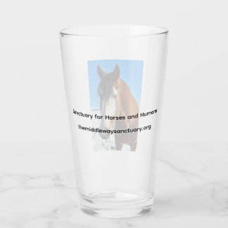 Copo De Pint Glass Tumbler