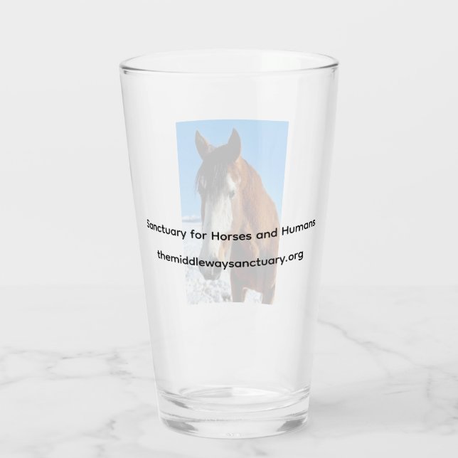 Copo De Pint Glass Tumbler (Verso)