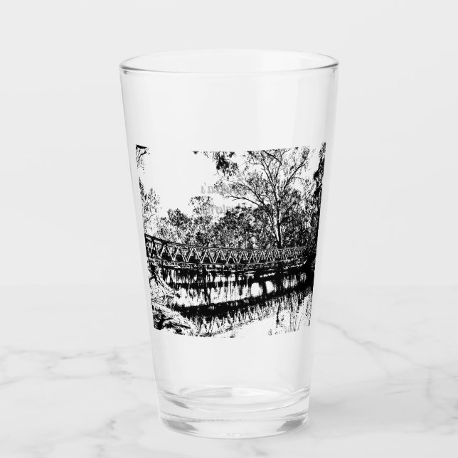 Copo De Pint Glass Tumbler (Frente)