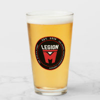 Glassware Legião M