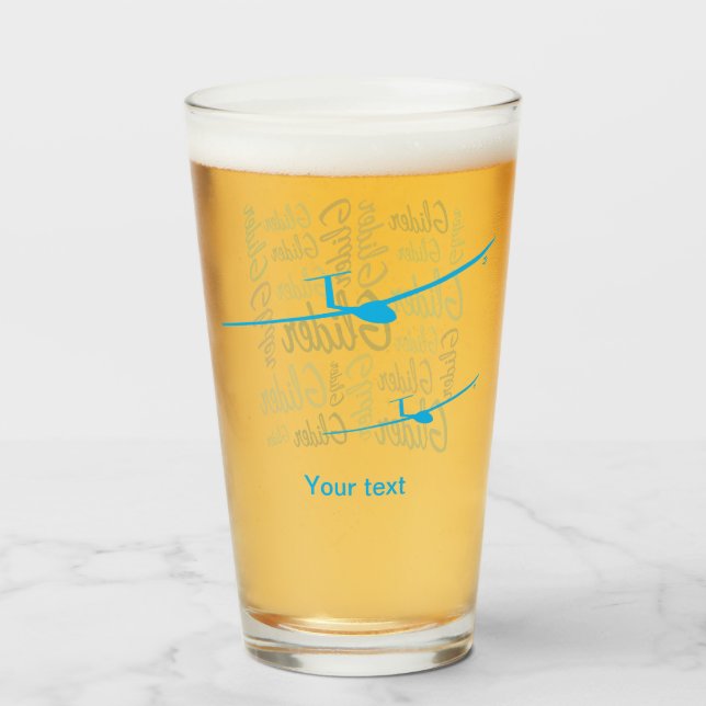 Copo De Pint Glider (Frente (Preenchido))