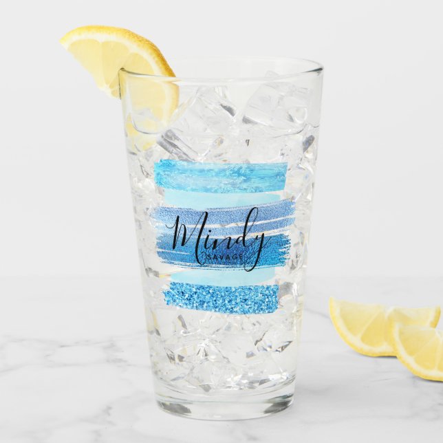 Copo De Pint Glitter (Gelo frontal)