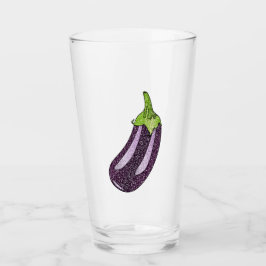 Copo De Pint Glitter EggPlant