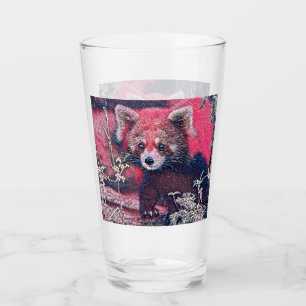 Copo De Pint GlitzyAnimal_RedPanda_005