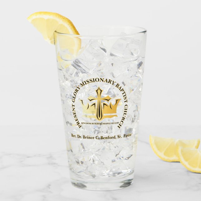 Copo De Pint Glória presente (Gelo frontal)