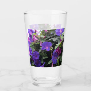Copo De Pint Glórias de Primavera da manhã em azul