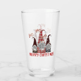 Copo De Pint Gnomos de Natal Festivos