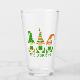Copo De Pint Gnomos Irlandeses Engraçados