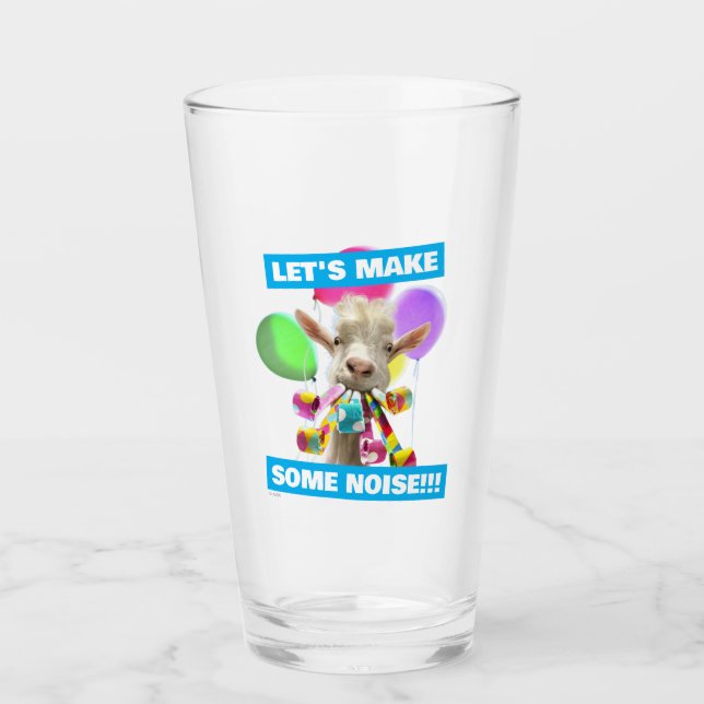 Copo De Pint Goat with Party Blowers (Frente)