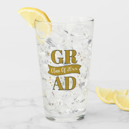 Copo De Pint Gold & White Graduation Party