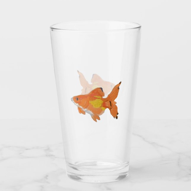 Copo De Pint Goldfish (Frente)