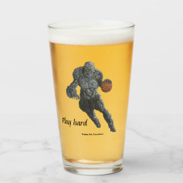 Copo De Pint Golem Jogando Basquete Fantasia Copa