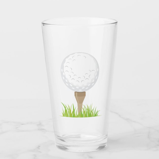 Copo De Pint Golf Ball (Frente)