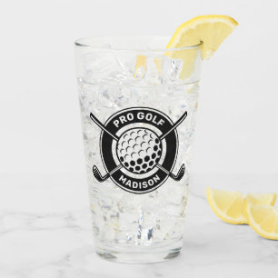 Copo De Pint Golf de Nome e Texto Personalizado
