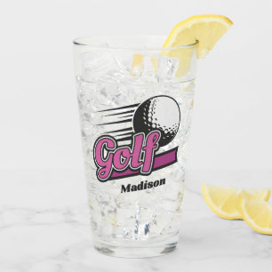 Copo De Pint Golf de Nome Personalizado