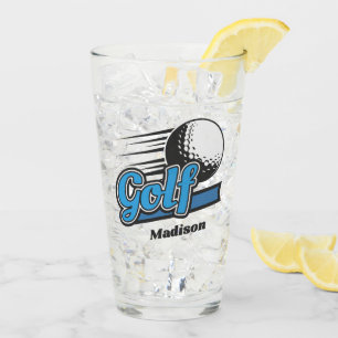 Copo De Pint Golf de Nome Personalizado