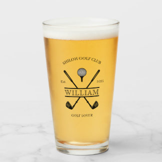 Copo De Pint Golf Lover Cross Club Name Beer