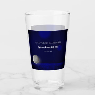 Copo De Pint Golfe Party Bacheler Golfistas Marinho Curso Azul