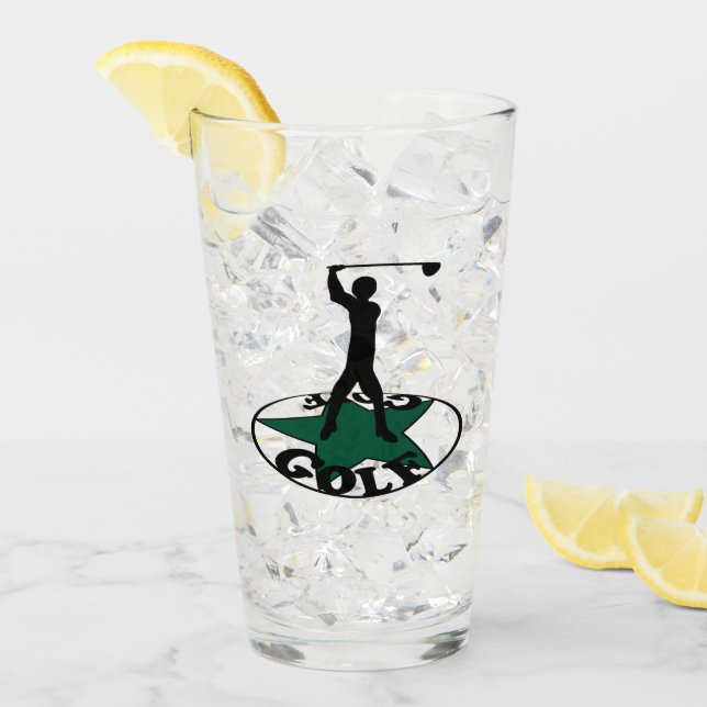 Copo De Pint Golfe - um jogo maravilhoso (Gelo frontal)