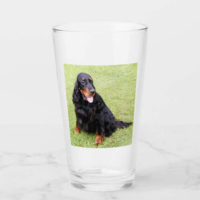 Copo De Pint gordon setter (Frente)
