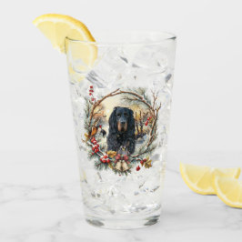 Copo De Pint Gordon Setter Alegria de Natal – Arte Canina Sazon