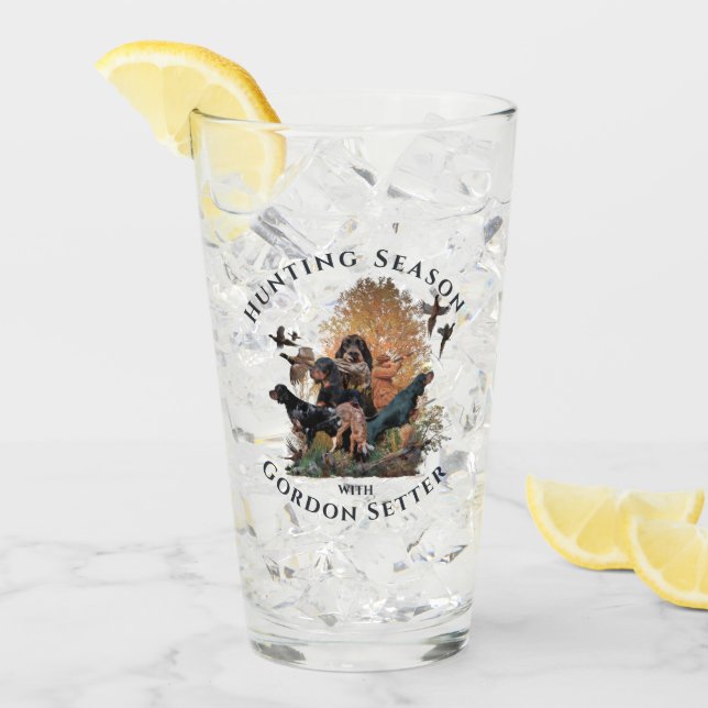 Copo De Pint Gordon setters , Art (Gelo frontal)