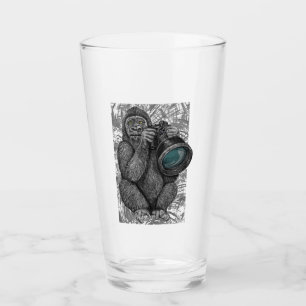 Copo De Pint Gorilla Camera Ape Monkey Telefoto 35 mm Cam Foto