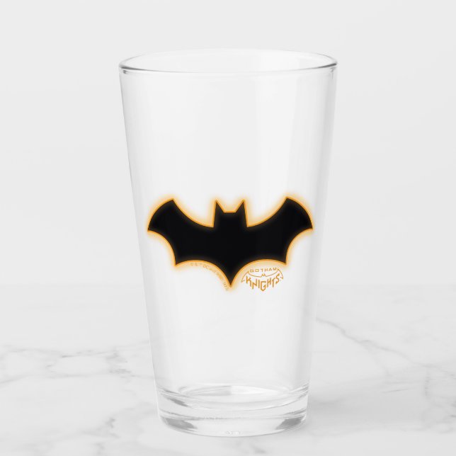Copo De Pint Gotham Knights Logotipo da Batgirl (Frente)