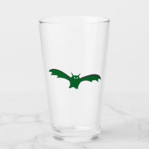 Gótica Bat Tumbler - Misterioso e Negrito