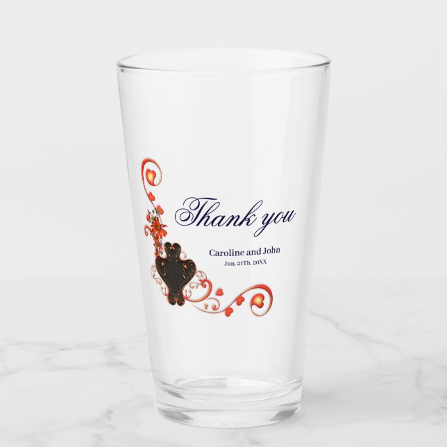 Copo De Pint Gótico Romance (Frente)