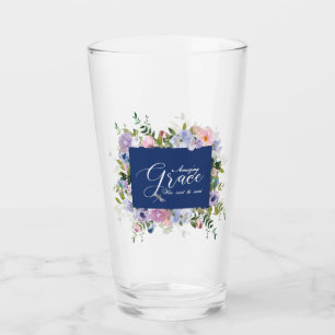 Copo De Pint Graça incrível floral
