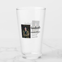 Copo De Pint Graduação clássica adicione nome de foto classe an