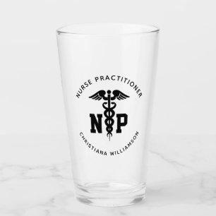 Copo De Pint Graduação de Enfermeiro NP Personalizado