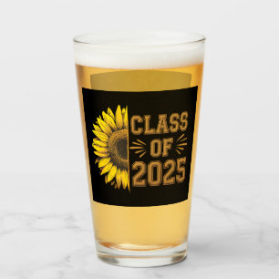 Copo De Pint Graduado da Turma de 2025 Girassol Graduação