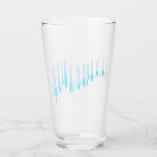 Copo De Pint Gráfico Candlestick