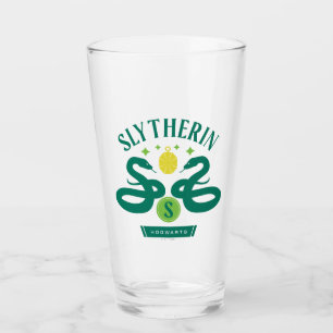 Copo De Pint Gráfico de bloqueio de Cobra duplo do SLYTHERIN™ H