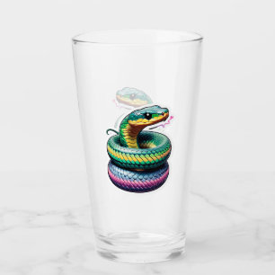 Copo De Pint Gráfico de Cobra