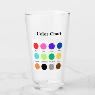 Copo De Pint gráfico de cores escola professor gráfico editável