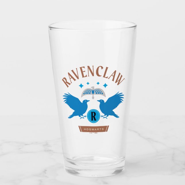 Copo De Pint Gráfico de Diadem de Águia Dupla da RAVENCLAW™ Hou (Frente)