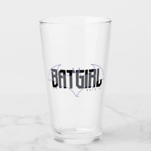 Copo De Pint Gráfico de nomes Hi-Tech da Batgirl