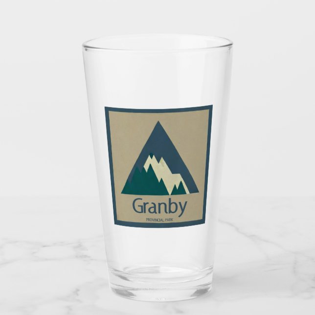 Copo De Pint Granby Provincial Park Rustic (Frente)