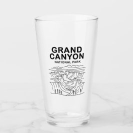 Copo De Pint Grand Canyon National Park Line Art